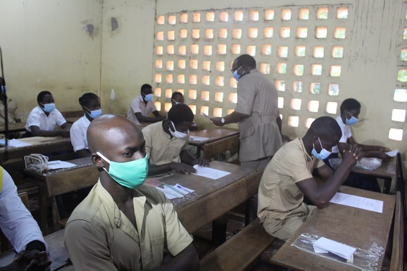 La session 2020 du BAC lancée dans le respect des mesures barrières du Covid-19 à Dimbokro – Actualité ivoirienne 27/07/2020