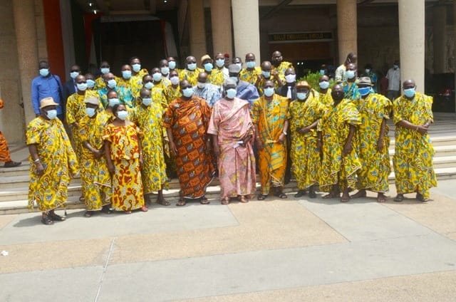 Les cadres et chefs traditionnels Atchan et Akyé d’Abidjan appellent Alassane Ouattara à être le candidat du RHDP aux élections présidentielles – Actualité ivoirienne 28/07/2020