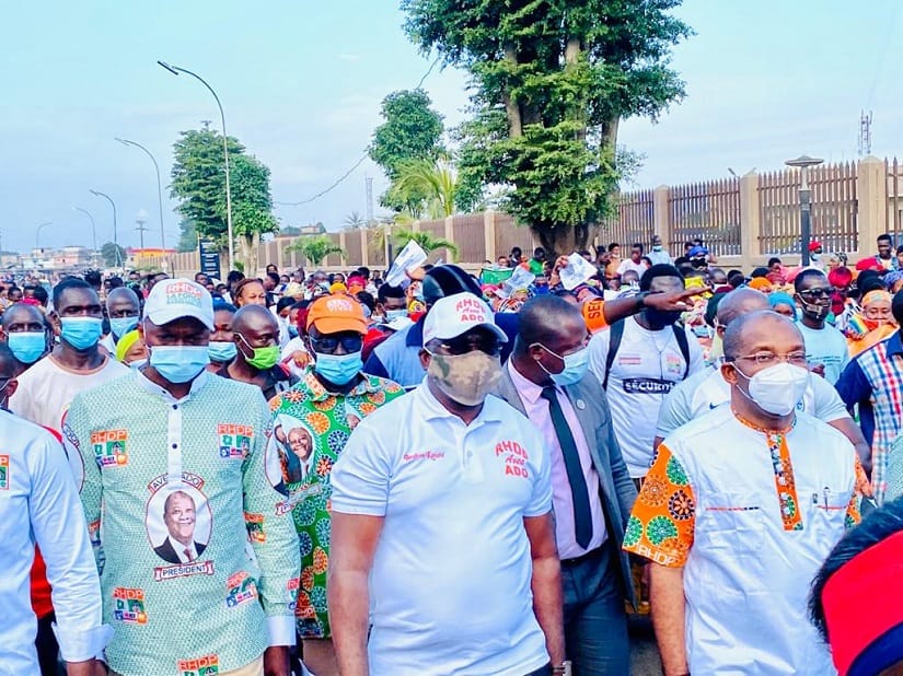 Présidentielle 2020: Les militants RHDP de Port-Bouët sollicitent la candidature d’Alassane Ouattara – Actualité ivoirienne 29/07/2020