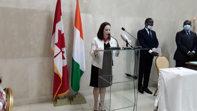 L’ambassadeur Shouldice souligne un renforcement de la coopération entre la Côte d’Ivoire et le Canada durant ces trois dernières années – Actualité ivoirienne 29/07/2020