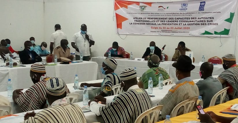 Union du fleuve Mano : Installation d’un comité de gestion des ressources en eau à Guiglo – Actualité ivoirienne 29/07/2020