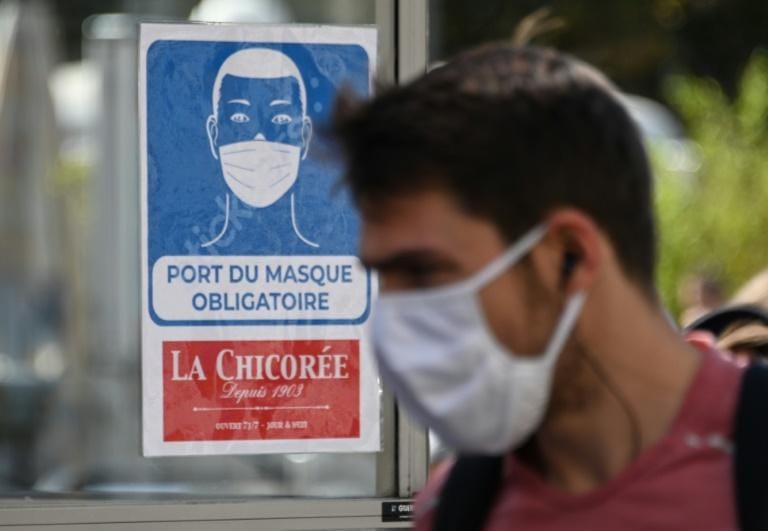 Covid-19 en France : 15.797 nouveaux cas ce 25 septembre 2020