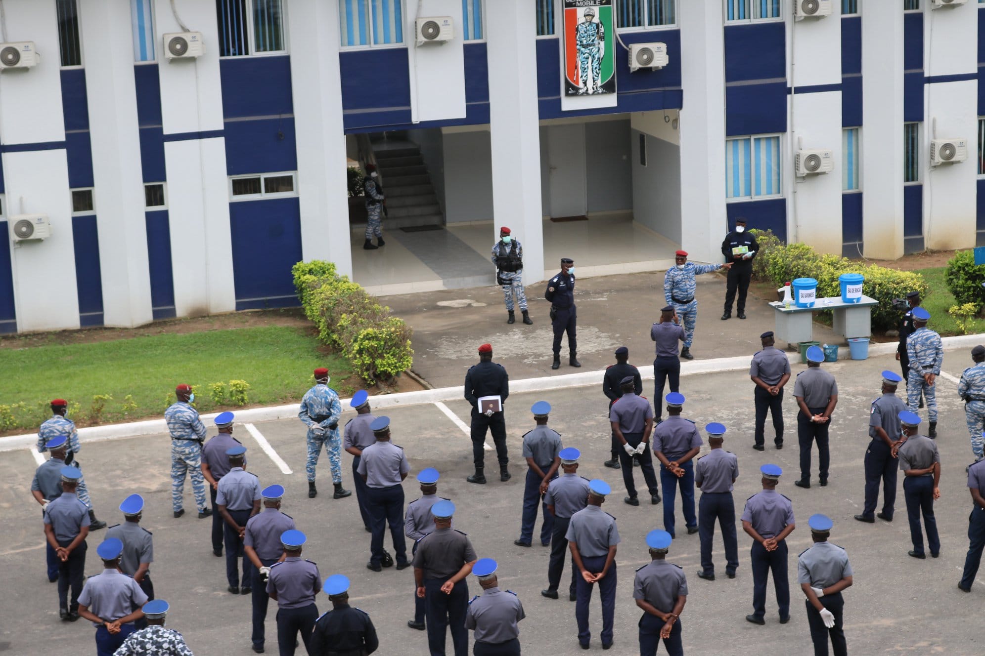 Opération vacances sécurisées 5 à Abidjan : 5000 militaires dans les rues