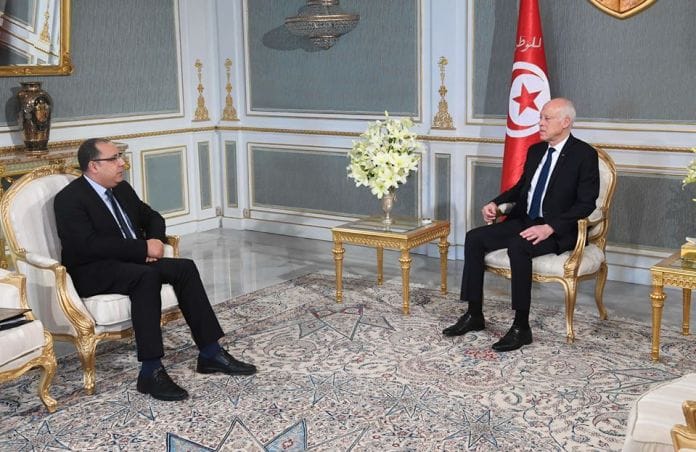 Hichem Mechichi, nouveau Premier ministre tunisien