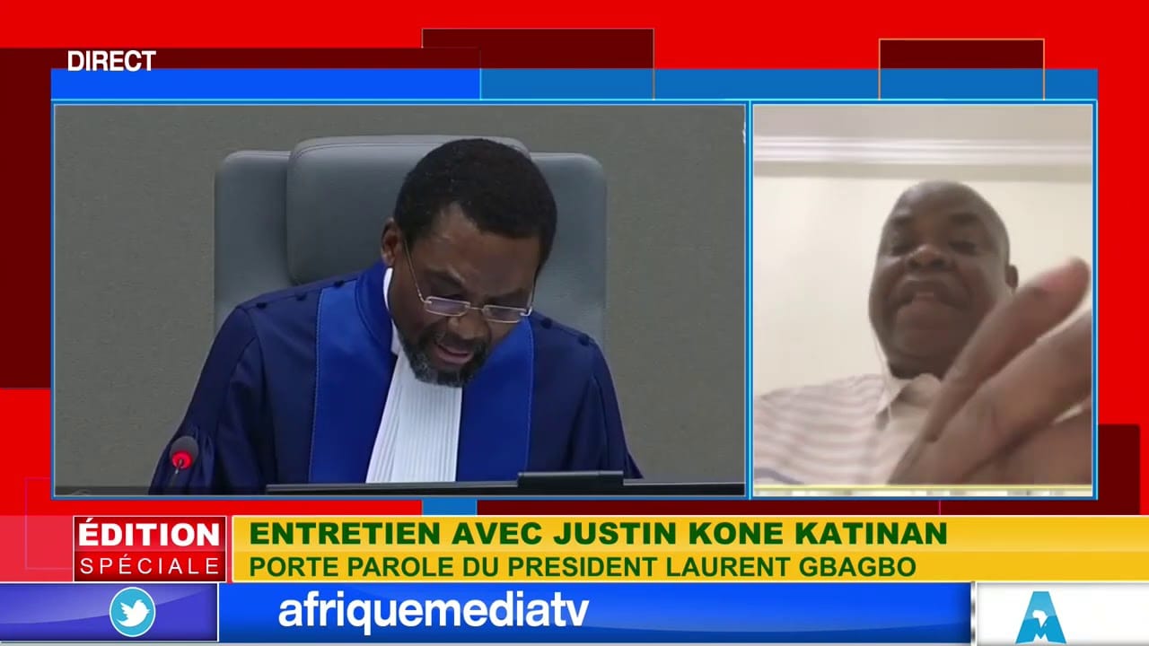 Retour de Gbagbo : Koné Katinan fait des précisions sur Afrique Média