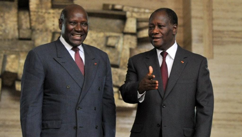 Daniel Kablan Duncan rend officiellement sa démission à Ouattara