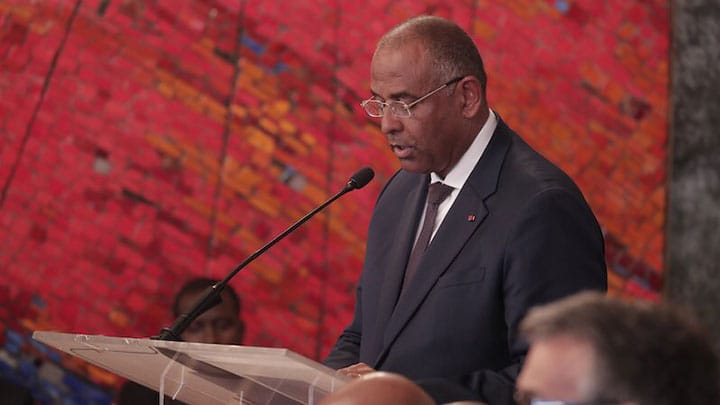 Patrick Achi veut ramener le taux de pauvreté à moins de 20% en 2030