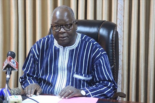 Burkina : la présidentielle maintenue pour le 22 novembre