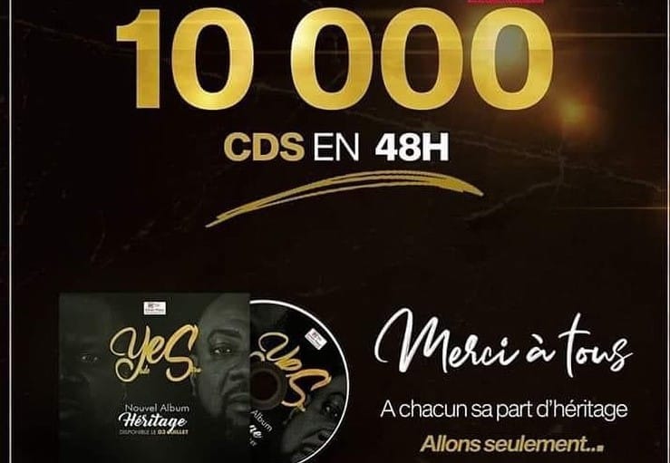 Affaire Yodé et Siro : la pique de Makosso : « 10.000 CD vendus en 48h merci au RHDP pour la promotion »