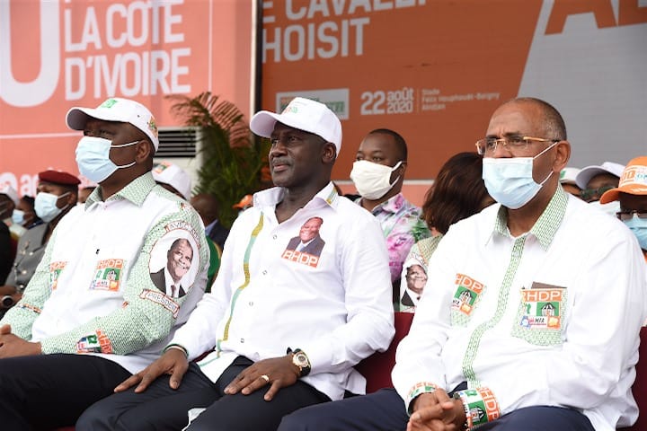 Législatives 2021 à Daoukro : Djibril Konaté retire sa candidature au profit du RHDP