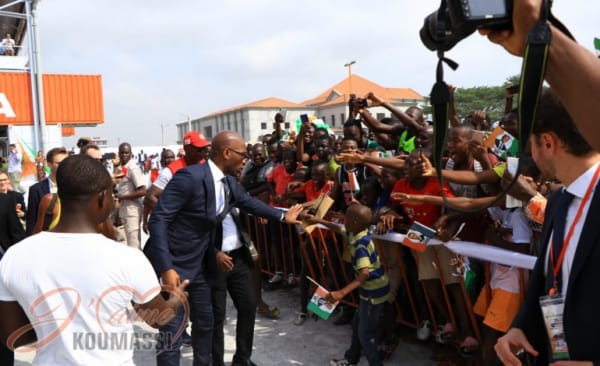 Côte d’Ivoire-Dépôt de candidature FIF :  La foule élit Didier Drogba