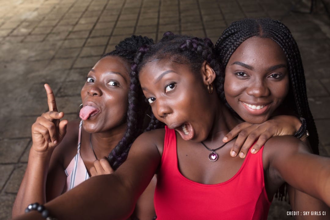 SKY GIRLS, Un nouveau mouvement fun pour ado  s’installe en Côte d’Ivoire