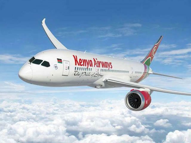 Kenya Airways: Une perte de 133 millions de dollars enregistrée au premier semestre