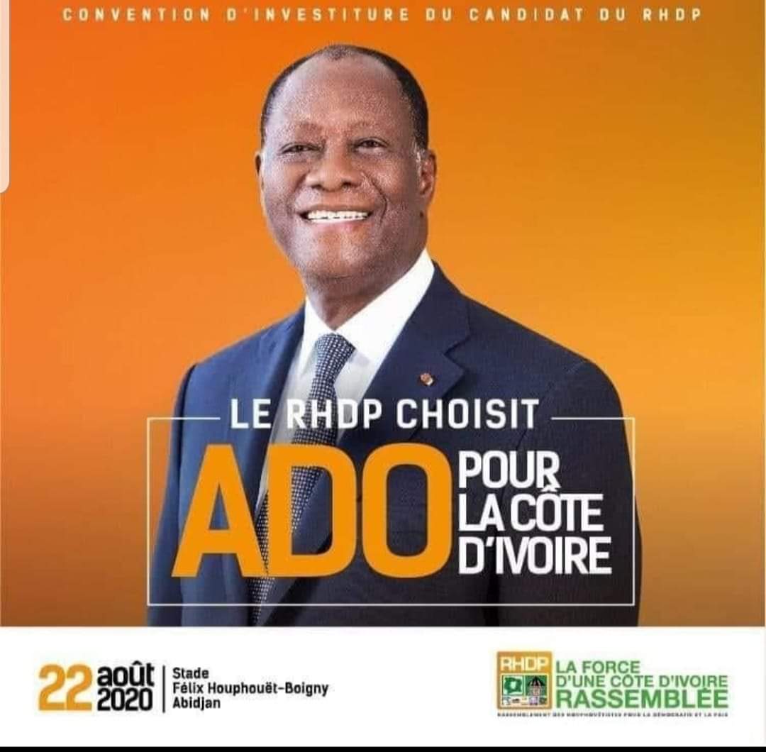 Rhdp-investiture de Ouattara: « Nous attendons 200 000 personnes demain au stade » (Bictogo)