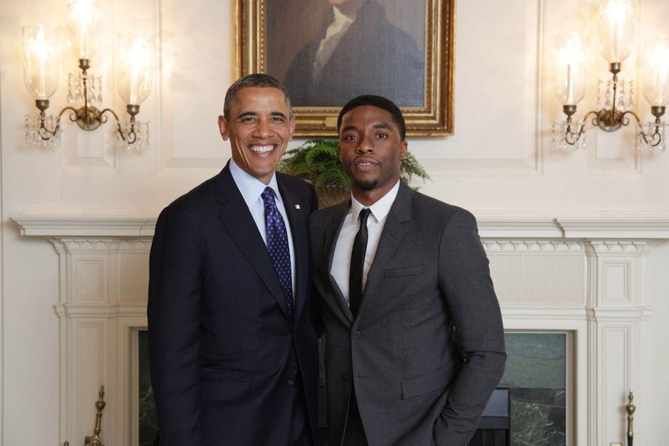 Décès de Chadwick : Barack Obama pleure un jeune noir doué