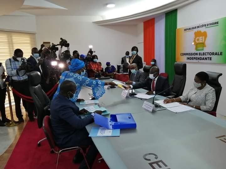 Dépôt de candidature : voici les documents déposés par Guillaume Soro le 31 août 2020 à la CEI