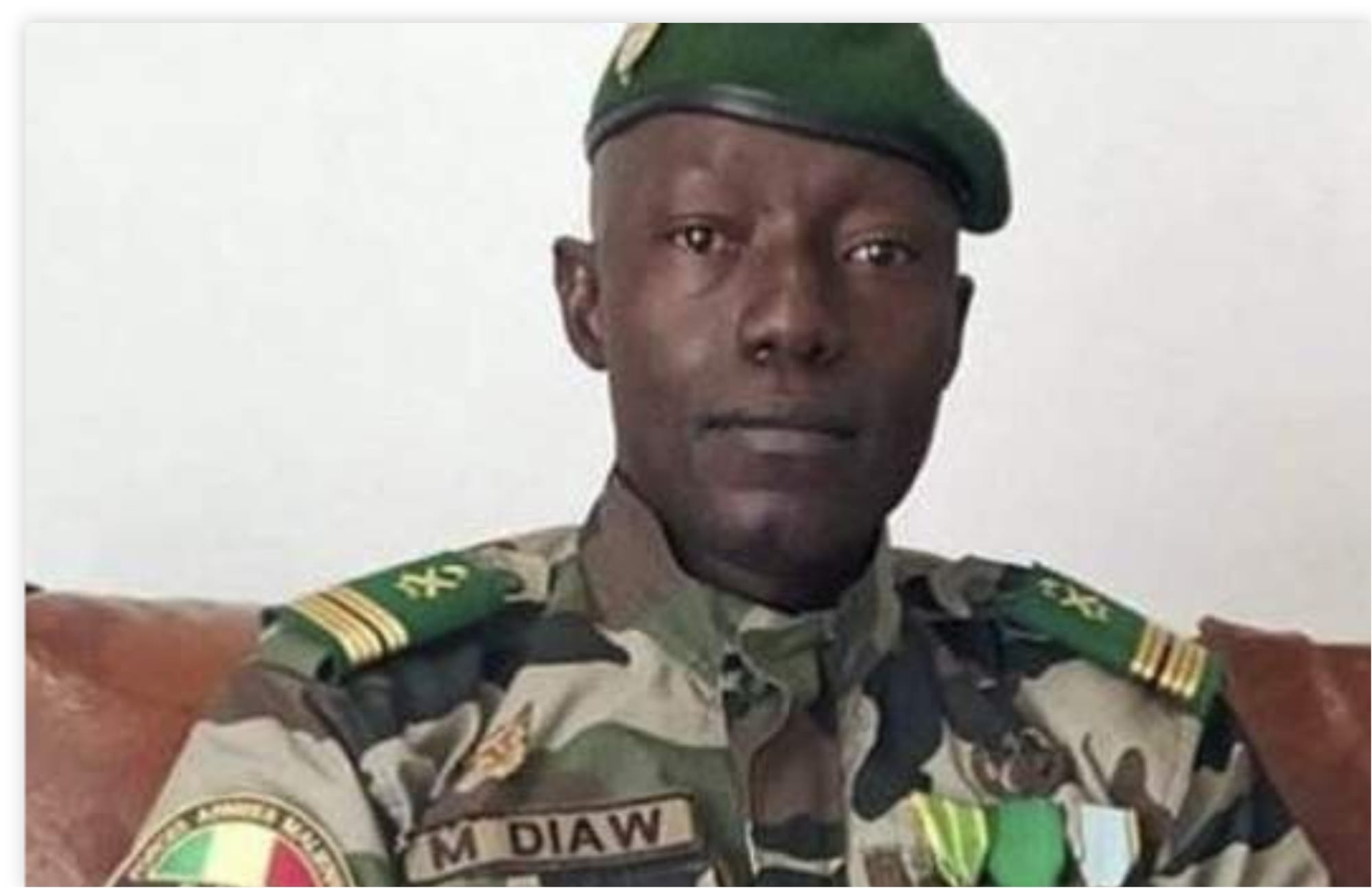Coup d’Etat au Mali : qui est le colonel Malick Diaw, l’un des cerveaux du putsch ?