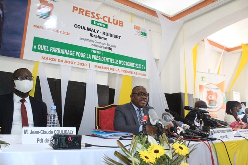 Affaire droit de vote retiré à Gbagbo, Soro et Blé: Coulibaly-Kuibiert réagit, « du 5 au 7 août, ils peuvent venir saisir les Commissions locales »