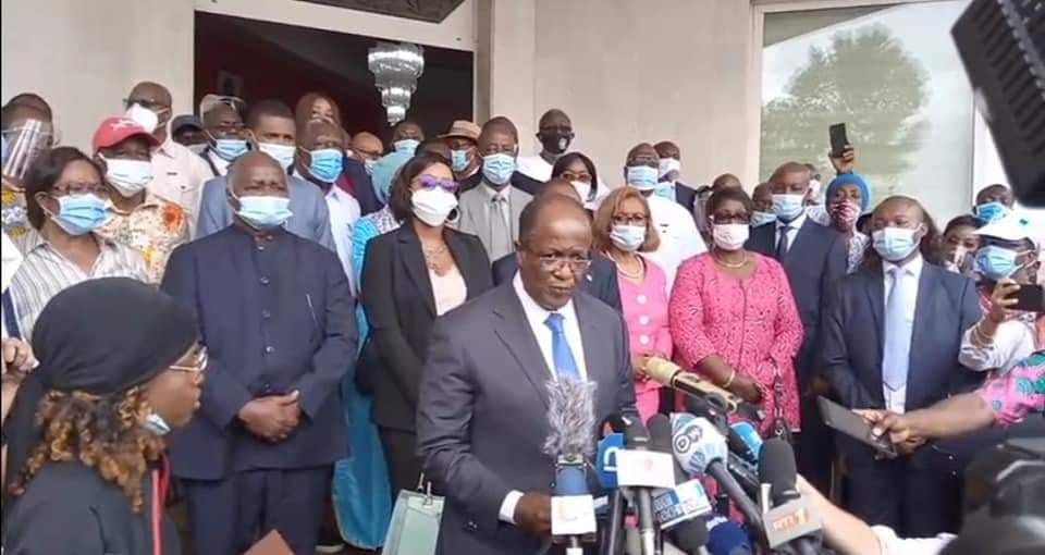 Georges-Ouegnin après le dépôt de la candidature de Gbagbo : « le Conseil Constitutionnel aura la responsabilité devant le peuple Ivoirien »