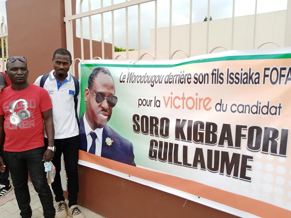 Dépôt de dossier de candidature de Soro ce 31 août 2020 : les Soroistes déjà sur le terrain, en images