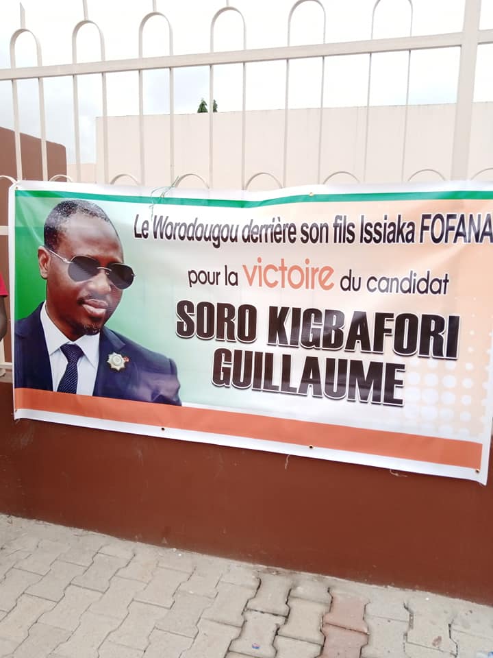 Dépôt de dossier de candidature de Soro ce 31 août 2020 : les Soroistes déjà sur le terrain, en images