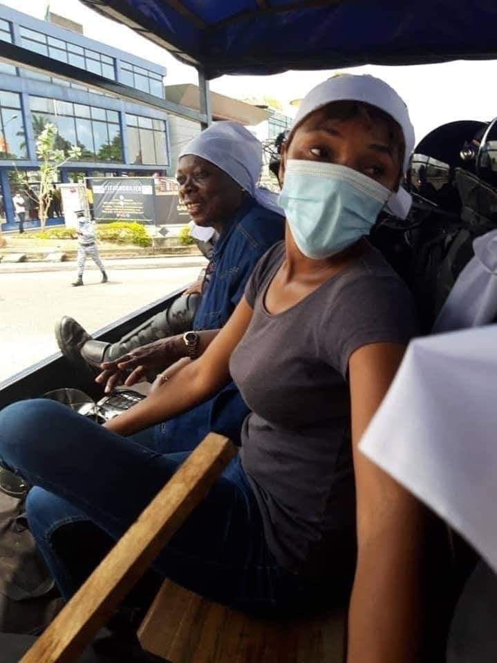 Marche de l'opposition : des femmes du GPS de Soro arrêtées ce 13 août 2020