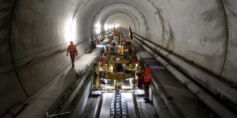 Effondrement d’un tunnel ferroviaire en Chine : 4 personnes secourues