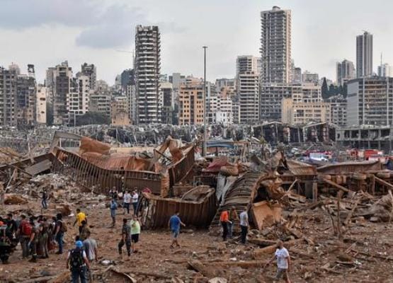 Explosions au Liban: 2.060 restaurants et 163 hôtels sévèrement endommagés