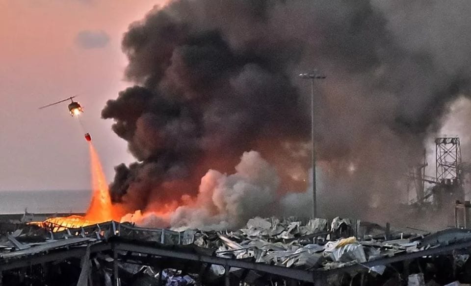 Liban : des explosions à Beyrouth font 73 morts et 3.000 blessés
