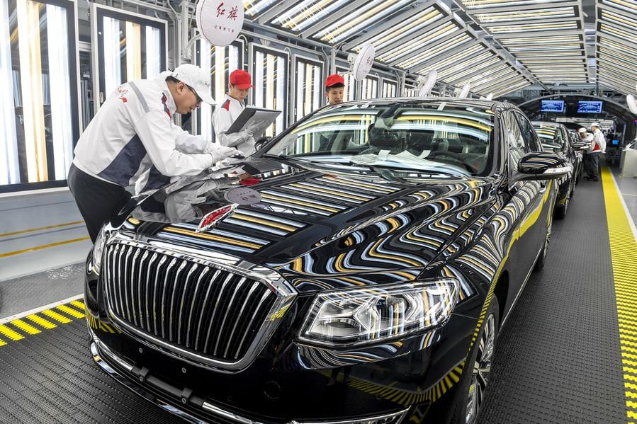 FAW Group : une hausse croissance de ventes, soit 23,2% en glissement annuel