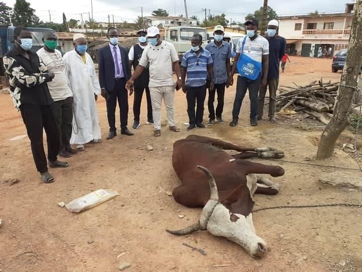 Tabaski: le maire d’Alépé solidaire de la communauté musulmane – Actualité ivoirienne 01/08/2020
