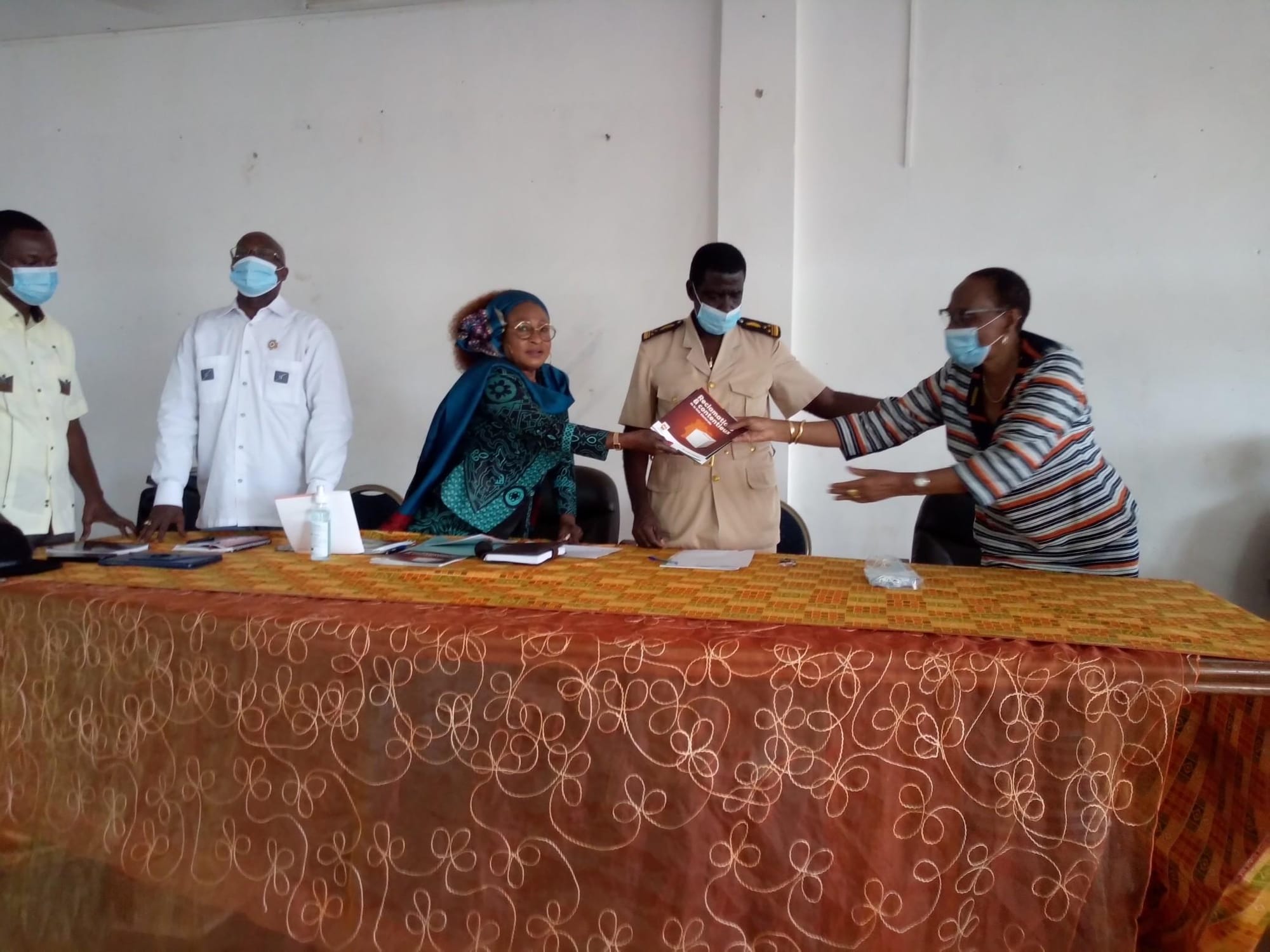 Le travail “transparent” de la CEI présenté à Sikensi – Actualité ivoirienne 01/08/2020