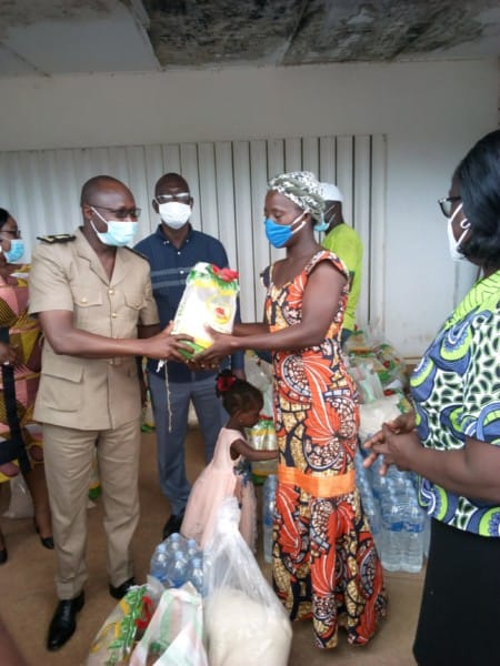 Des vivres et non-vivres remis à des orphelins – Actualité ivoirienne 02/08/2020