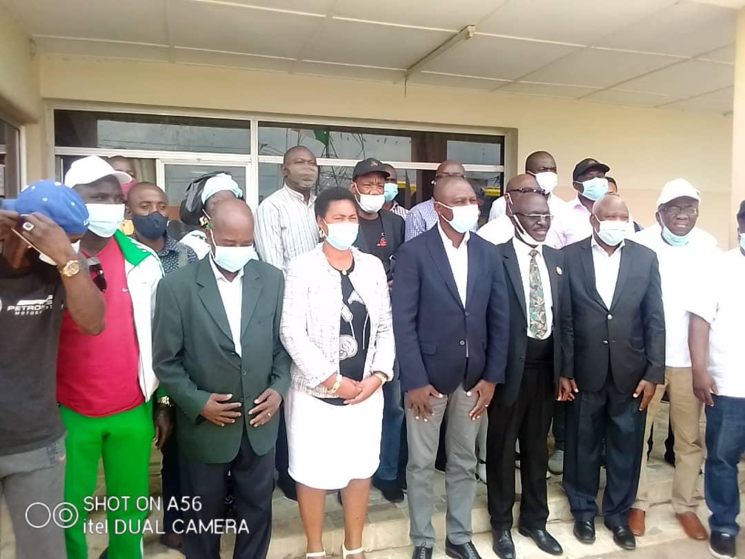 Présidence de la FIF: Sory Diakité en campagne à Adzopé – Actualité ivoirienne 04/08/2020