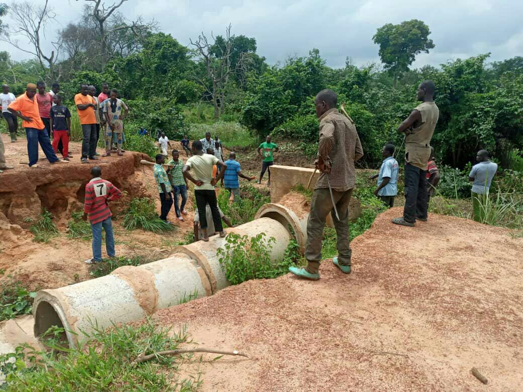 SOS pour la réhabilitation du pont entre Parhadi et Talahini – Actualité ivoirienne 04/08/2020