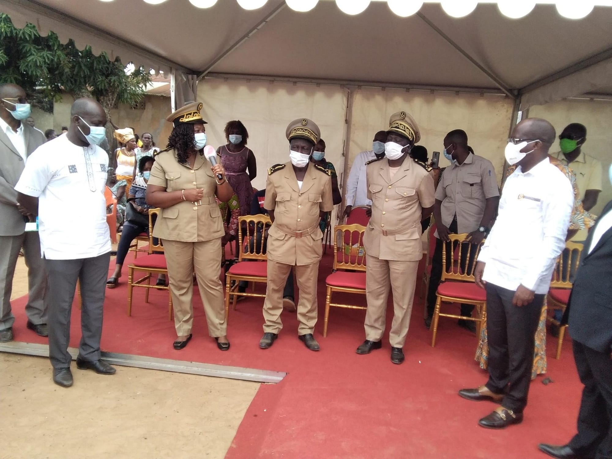 La résidence du sous-préfet de Morokro bientôt construite – Actualité ivoirienne 09/08/2020