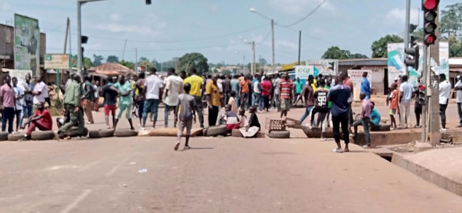Manifestation contre Ouattara : vive tension à Daoukro