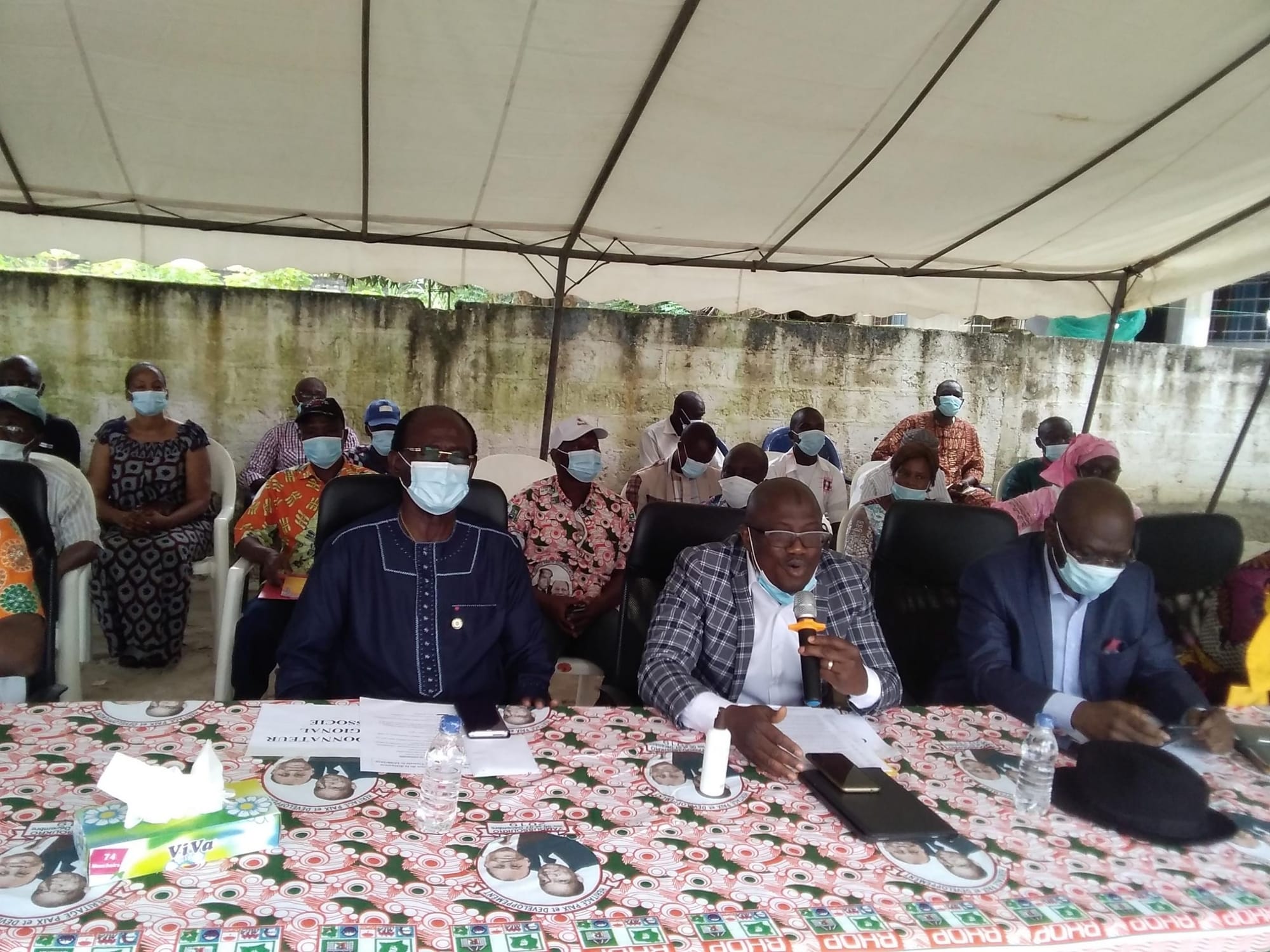 Tiassalé instruit sur la candidature de Ouattara