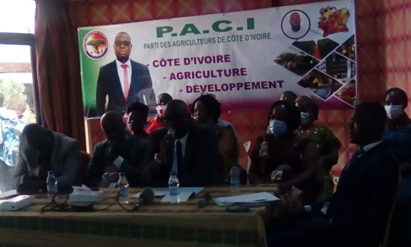 Election présidentielle ivoirienne : PACI, un nouveau parti dans l’arène politique