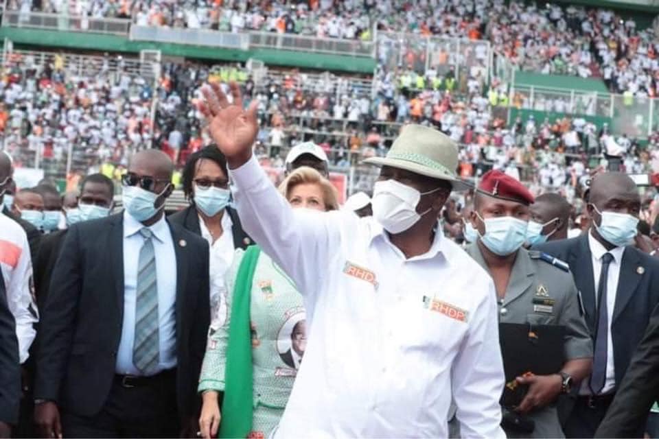 Présidentielle 2020 : Ouattara rassure les Ivoiriens, ”La violence ne passera pas”