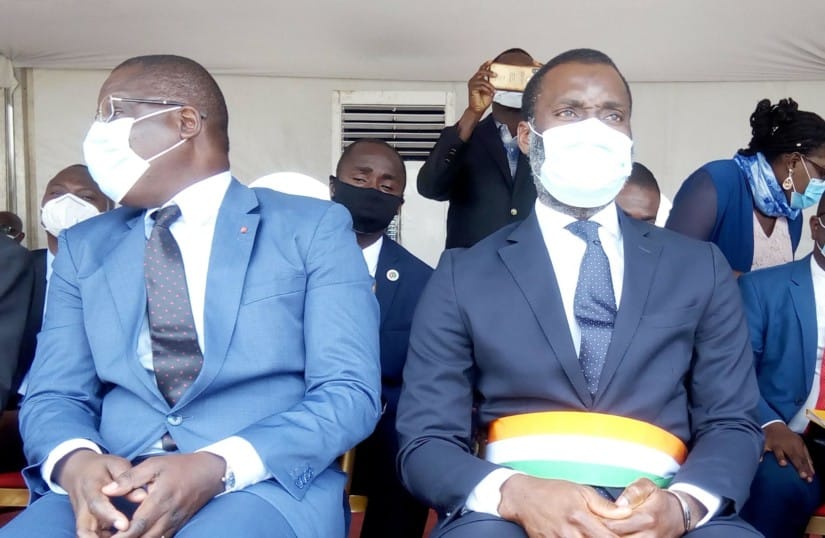 Député Issouf Doumbia: « Président Ouattara vous avez le soutien indéfectible des populations de Bingerville »