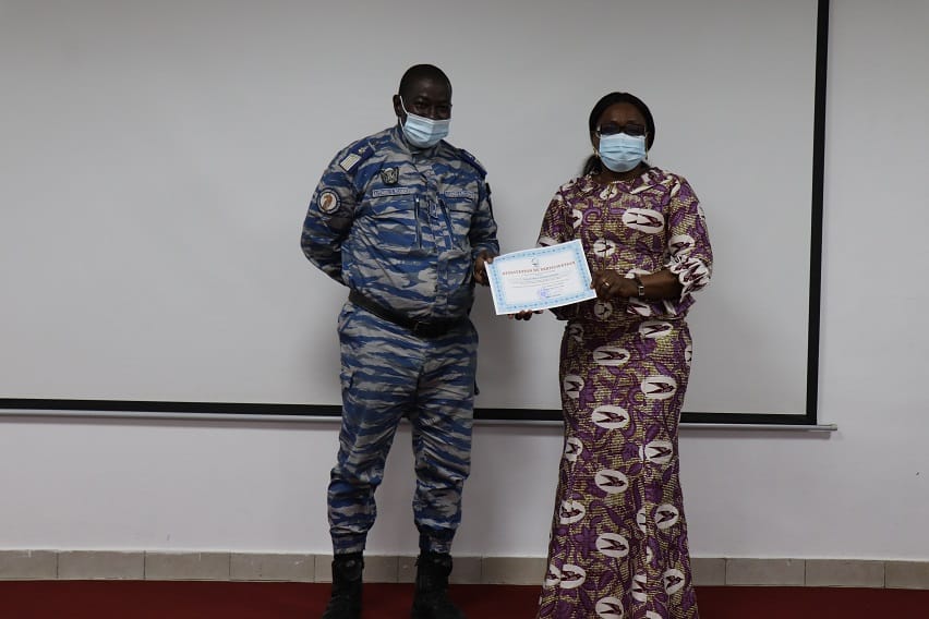 Le CNDH forme des officiers de la gendarmerie et de la police au respect des droits de l’homme