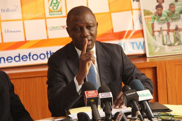 Présidence FIF: le président du Sabé Sport de Bouna apporte son soutien à Sory Diabaté