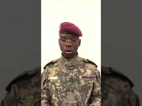 Le Commandant Fofana Abdoulaye, aide de camp de Soro envoie un message aux Forces de Défense