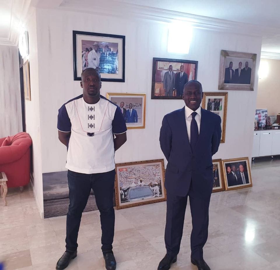 Jeunesse Estudiantine du RHDP : Ibrahim Kouassi nouveau président
