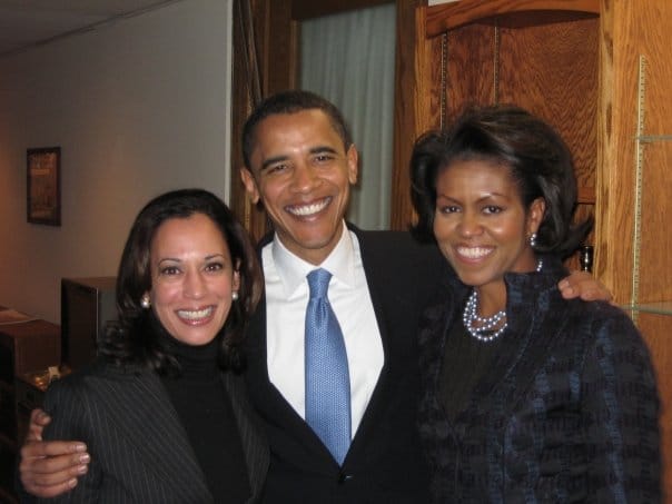 Barack Obama parle de Kamala Harris, colistière de Joe Biden