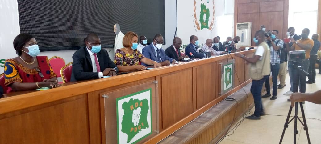 L'opposition ivoirienne