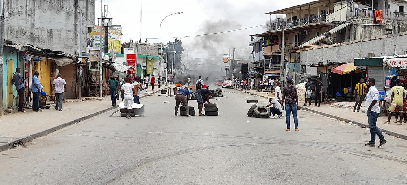 Marche Pro-Gbagbo sur la CEI : la tension monte à Cocody