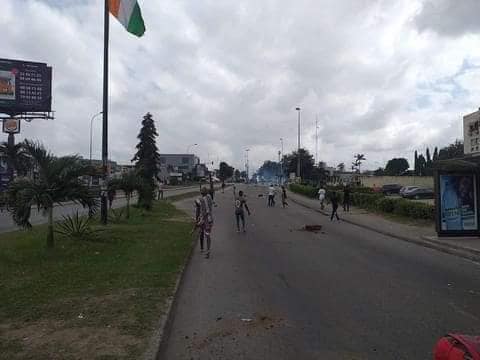 Marche Pro-Gbagbo sur la CEI : la tension monte à Cocody