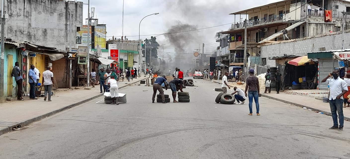 Marche Pro-Gbagbo sur la CEI : la tension monte à Cocody